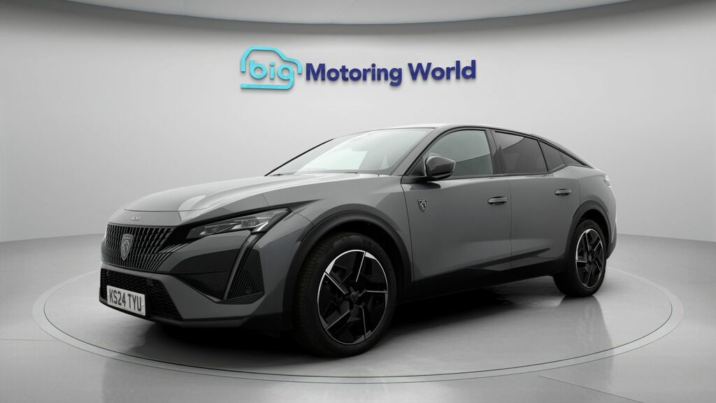 Peugeot 408 Gt Grey #3