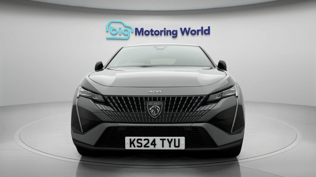 Peugeot 408 Gt Grey #2
