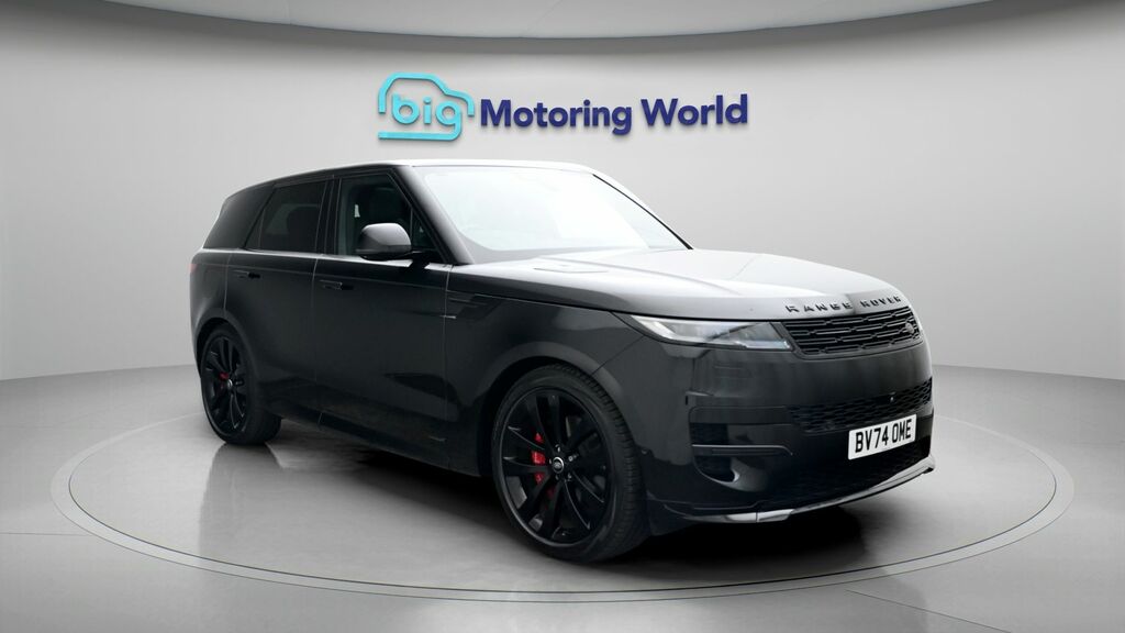 Land Rover Range Rover Sport Autobiography Black