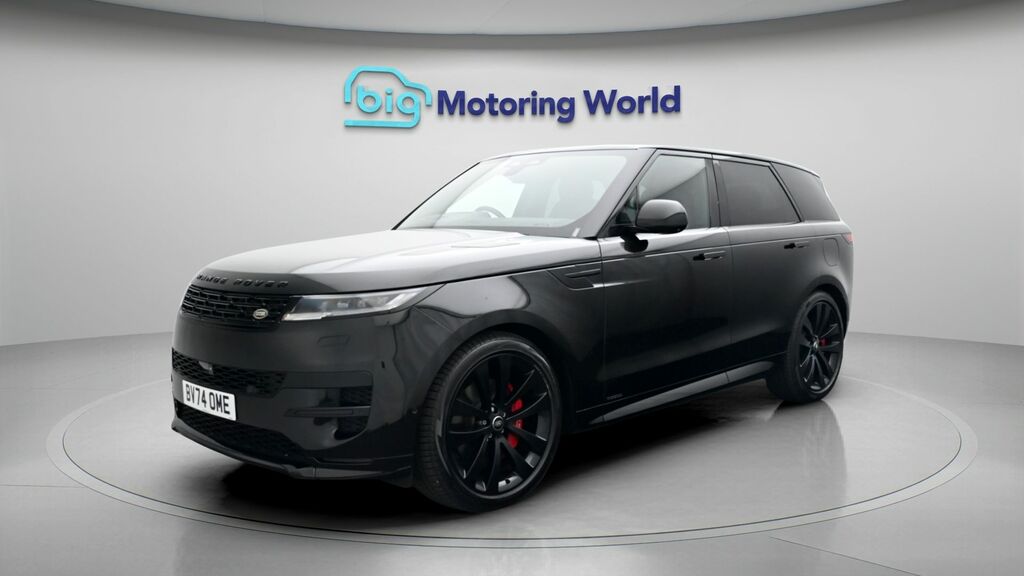 Land Rover Range Rover Sport Autobiography Black #3