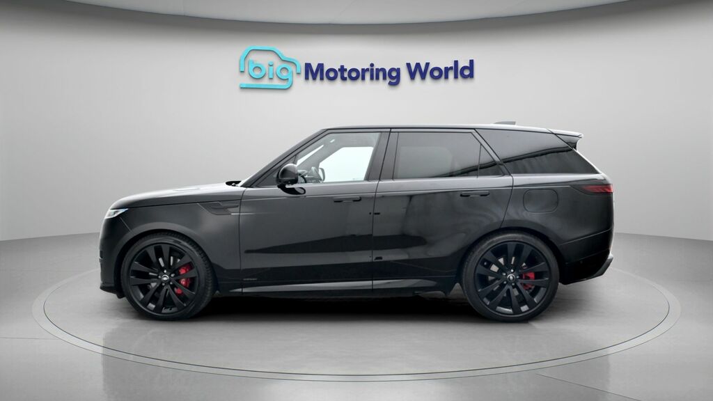 Land Rover Range Rover Sport Autobiography Black #4