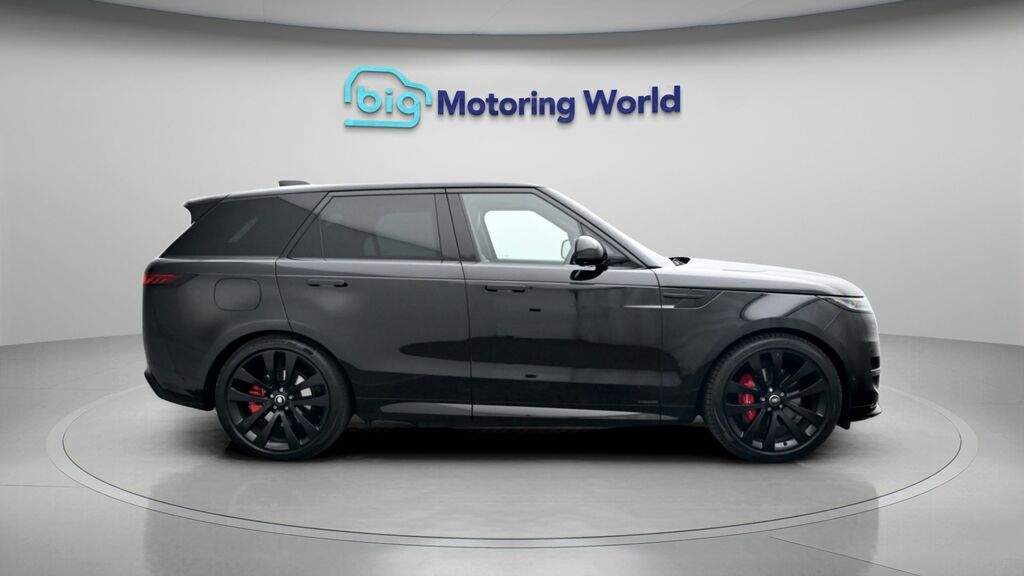Land Rover Range Rover Sport Estate Tdv6 Se Red #8