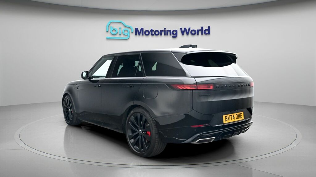Land Rover Range Rover Sport Autobiography Black #5