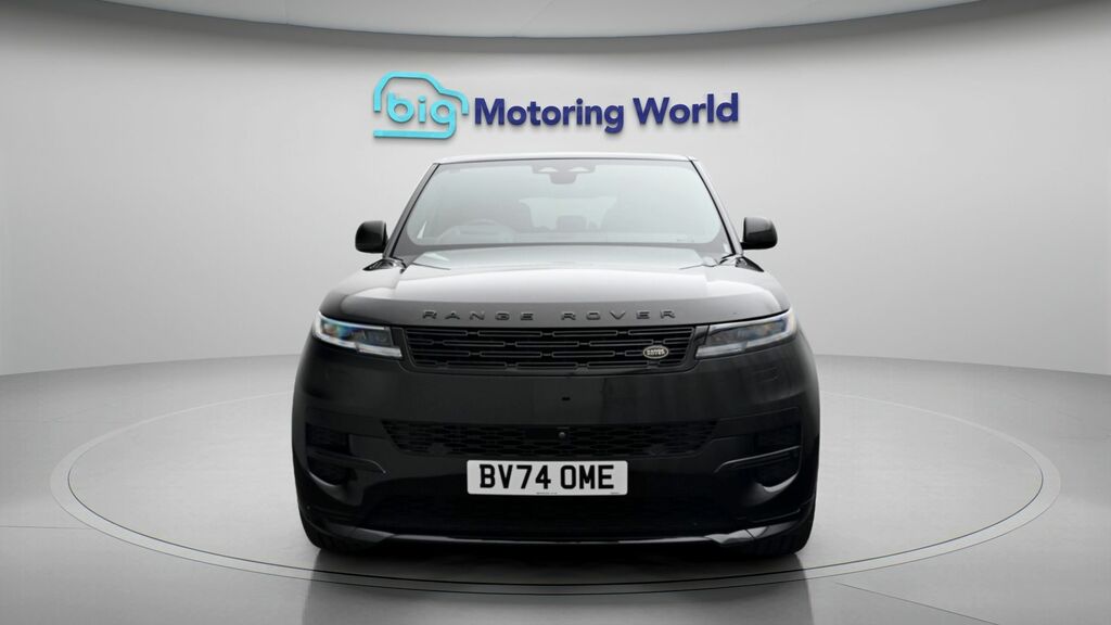 Land Rover Range Rover Sport Autobiography Black #2