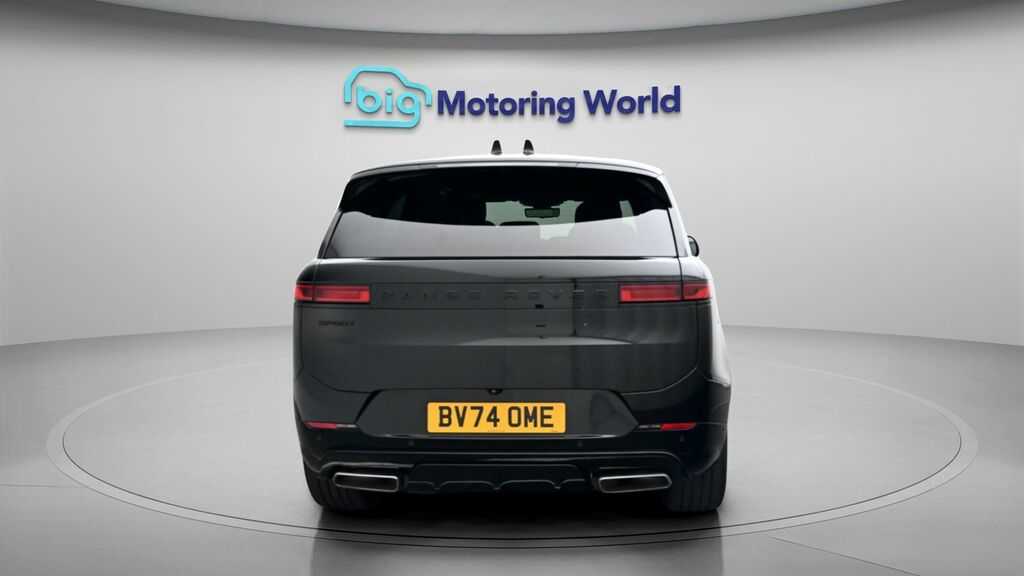 Land Rover Range Rover Sport Autobiography Black #6
