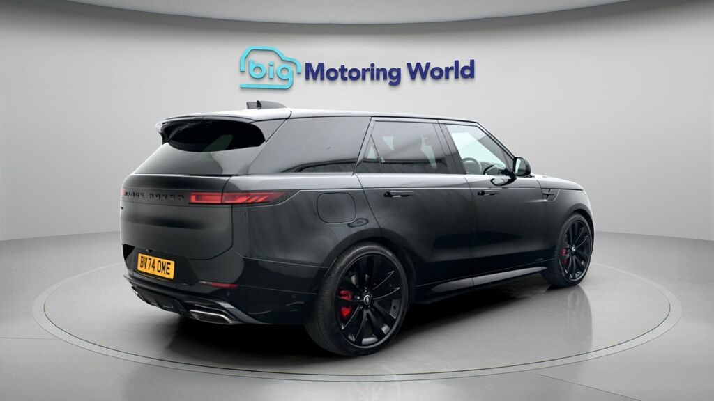 Land Rover Range Rover Sport Estate Tdv6 Se Red #7