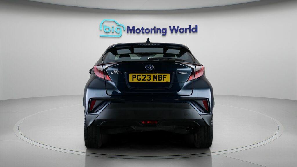 Toyota C-Hr Icon PG23MBF Blue #6