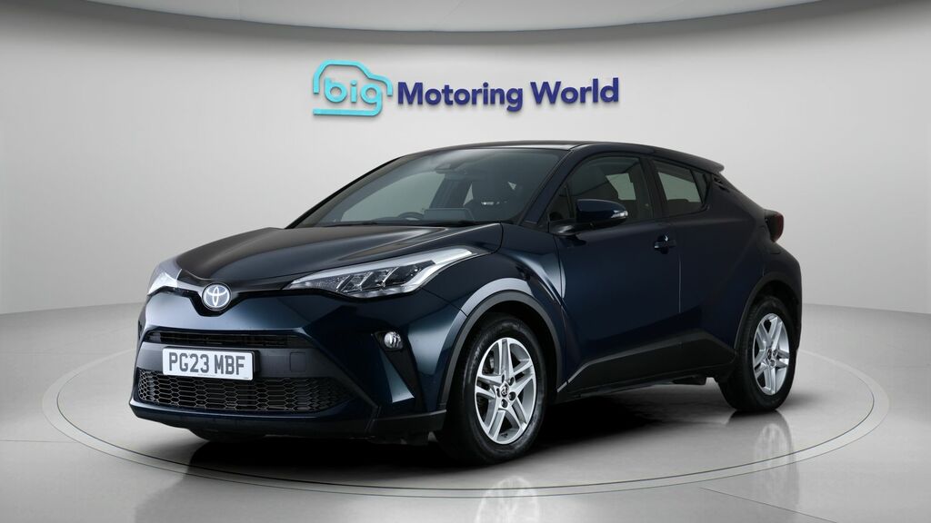 Toyota C-Hr Icon PG23MBF Blue #3