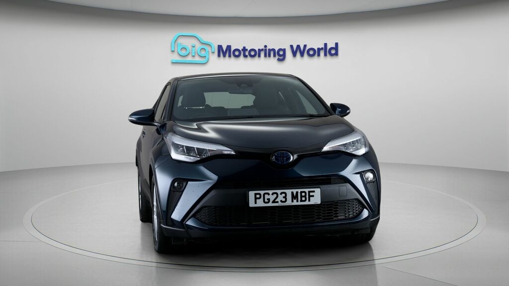 Toyota C-Hr Icon PG23MBF Blue #2