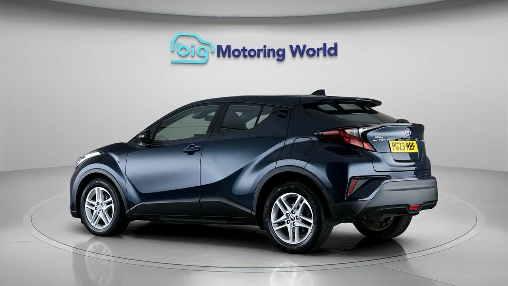 Toyota C-Hr Icon PG23MBF Blue #5