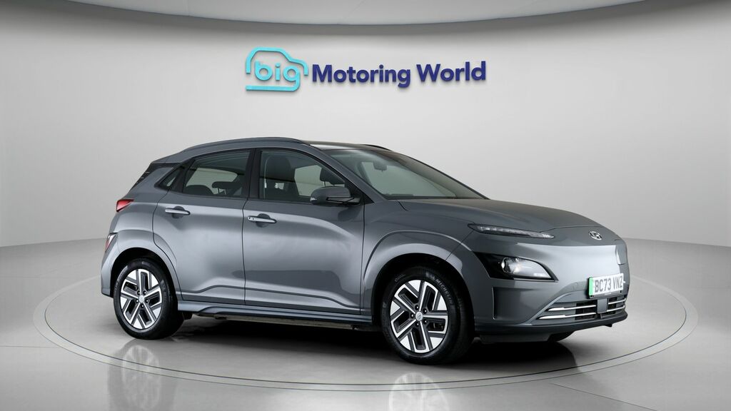 Hyundai Kona Se Connect Grey