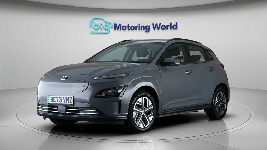 Hyundai Kona Se Connect BC73VNZ Grey #3