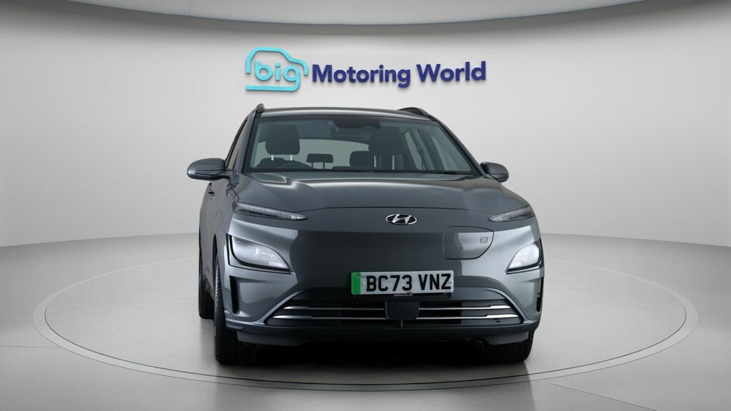 Hyundai Kona Se Connect BC73VNZ Grey #2