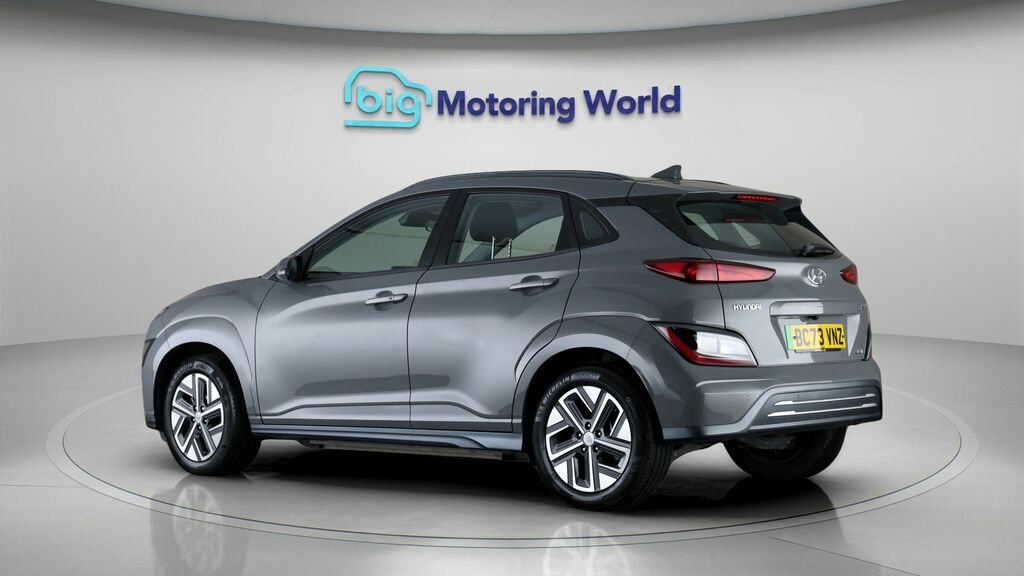Hyundai Kona Se Connect BC73VNZ Grey #5