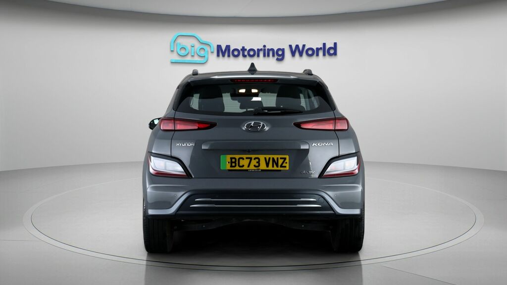Hyundai Kona Se Connect BC73VNZ Grey #6