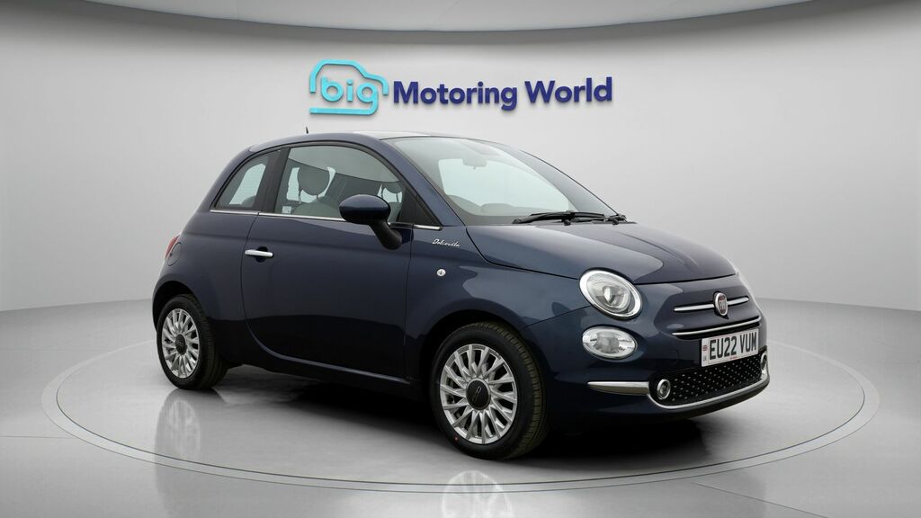 Fiat 500x Dolcevita Dolcevita Blue