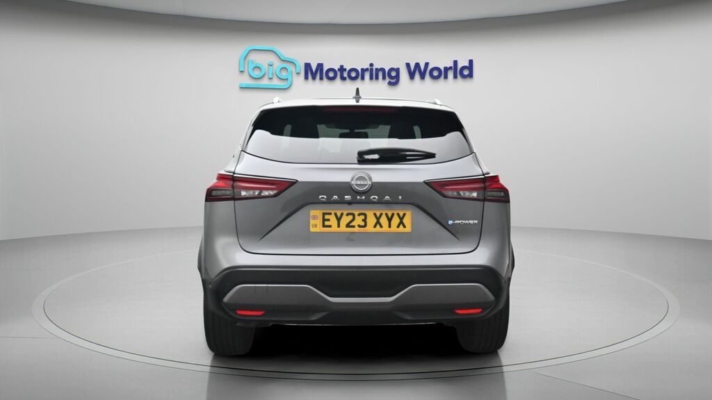 Nissan Qashqai Tekna EY23XYX Grey #6