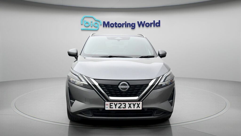Nissan Qashqai Tekna EY23XYX Grey #2