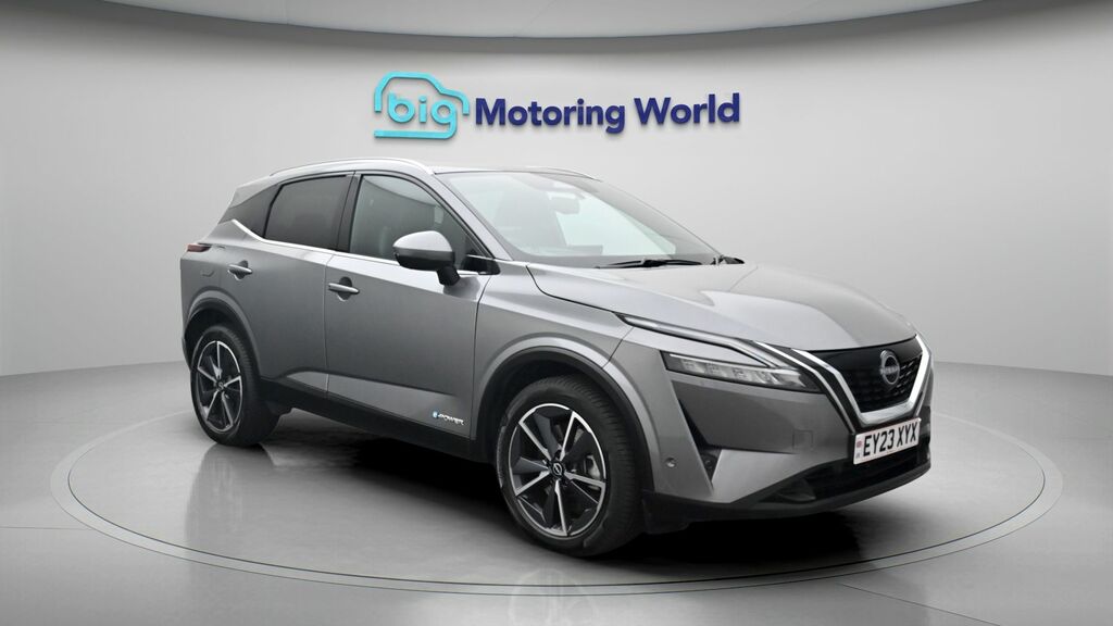 Nissan Qashqai Tekna EY23XYX Grey