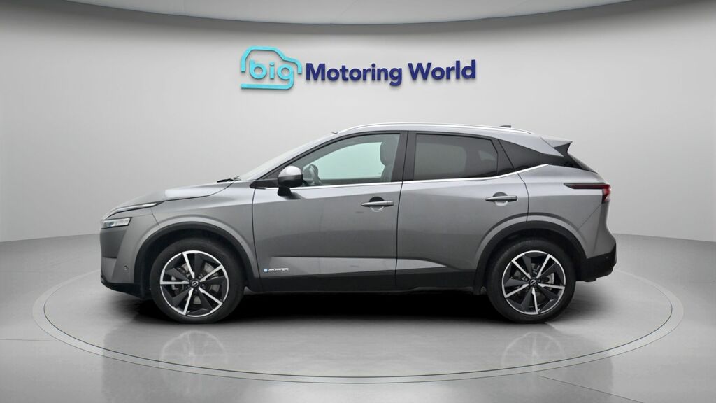 Nissan Qashqai Tekna EY23XYX Grey #4