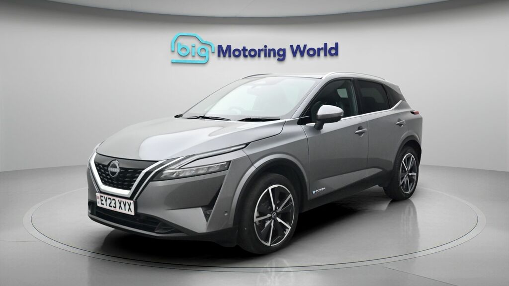 Nissan Qashqai Tekna EY23XYX Grey #3