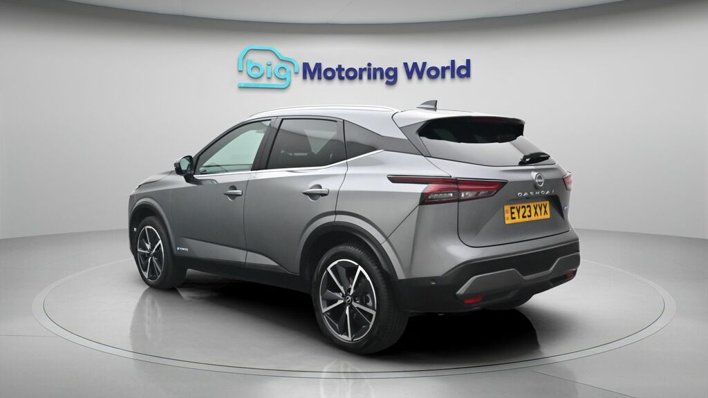 Nissan Qashqai Tekna EY23XYX Grey #5