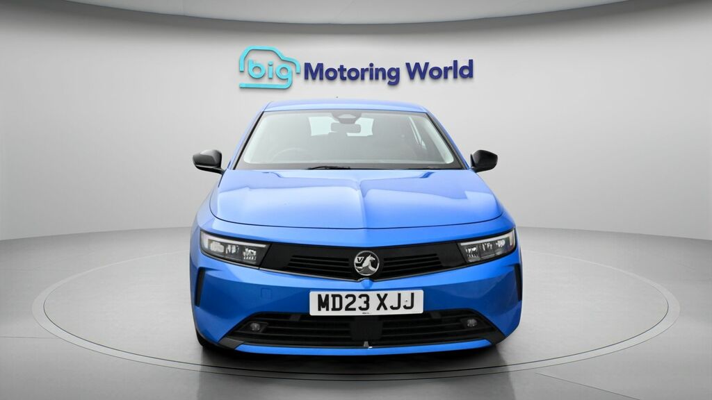 Vauxhall Astra Design MD23XJJ Blue #2