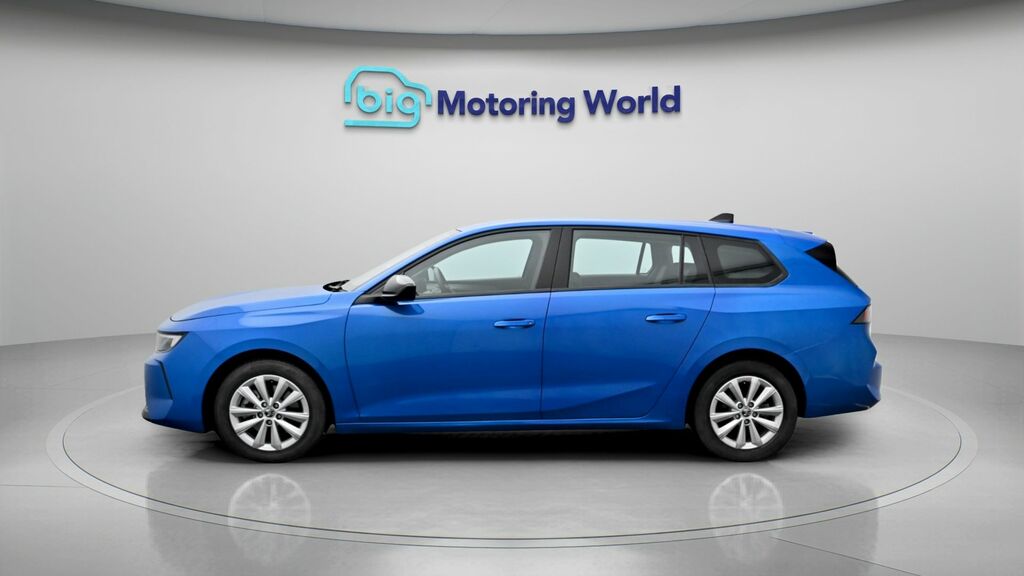 Vauxhall Astra Design MD23XJJ Blue #4