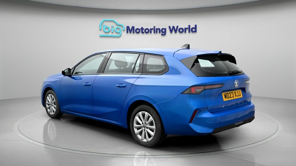 Vauxhall Astra Design MD23XJJ Blue #5