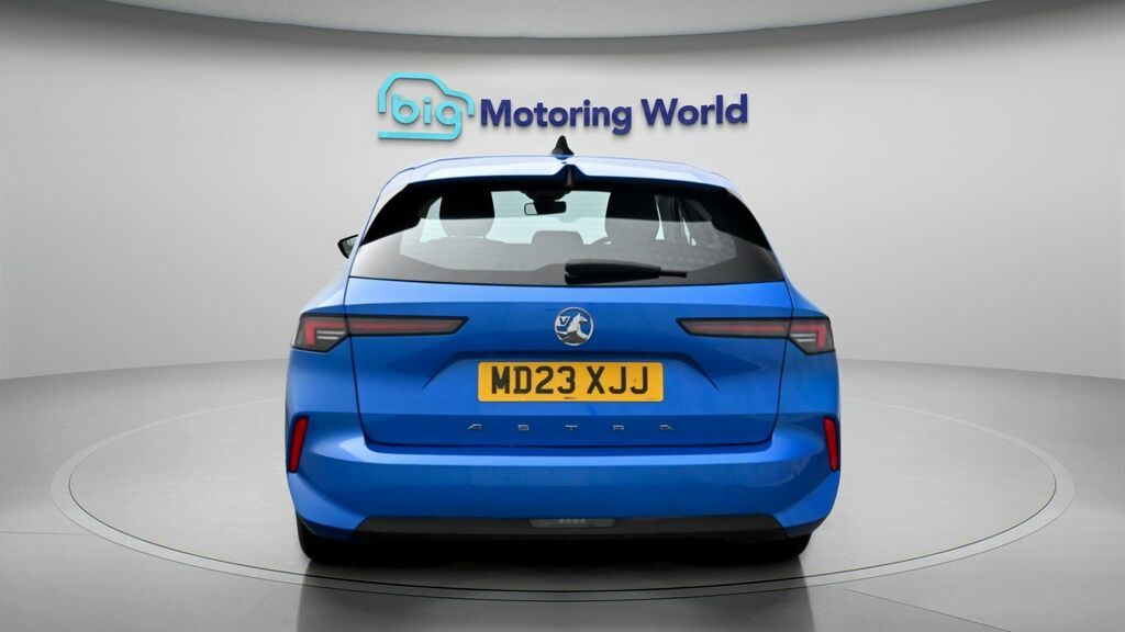 Vauxhall Astra Design MD23XJJ Blue #6