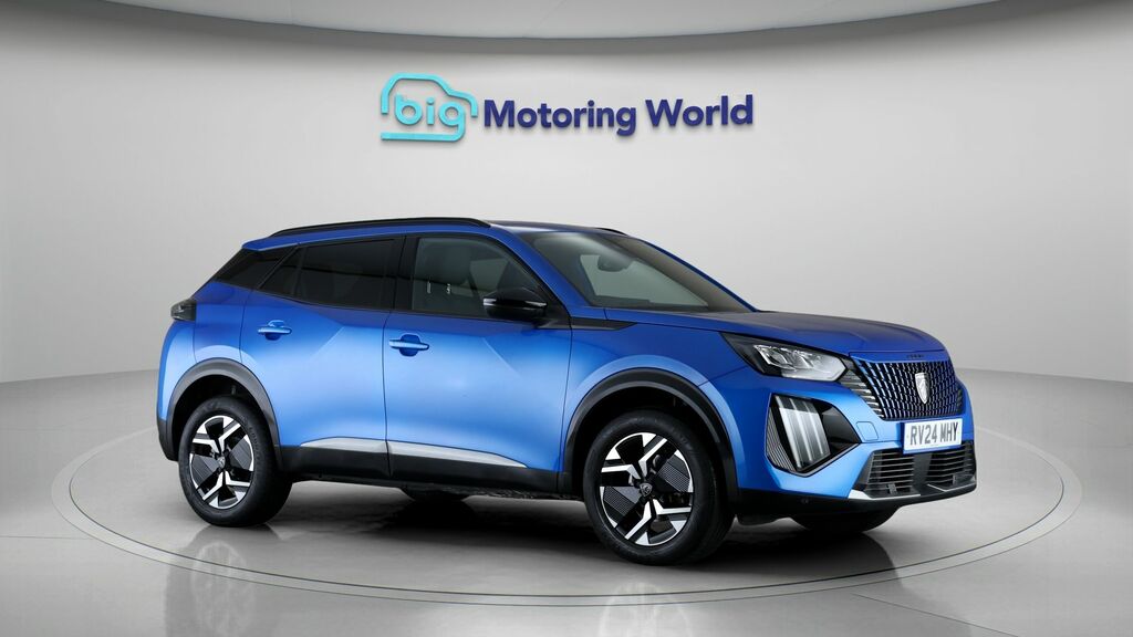 Peugeot 2008 Allure Blue