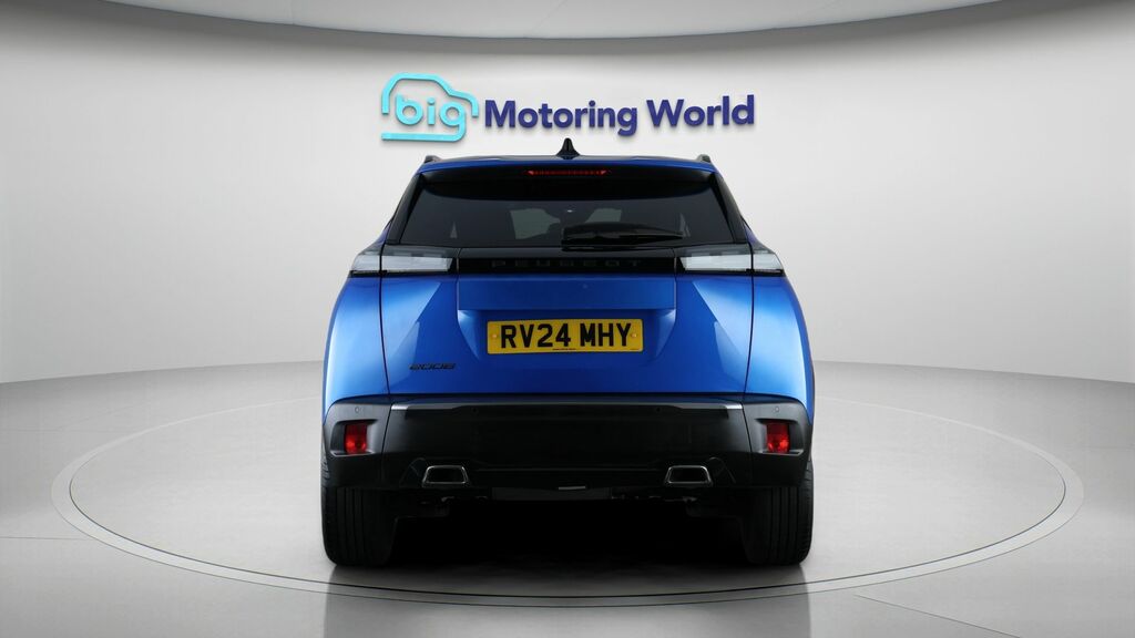 Peugeot 2008 Allure Blue #6