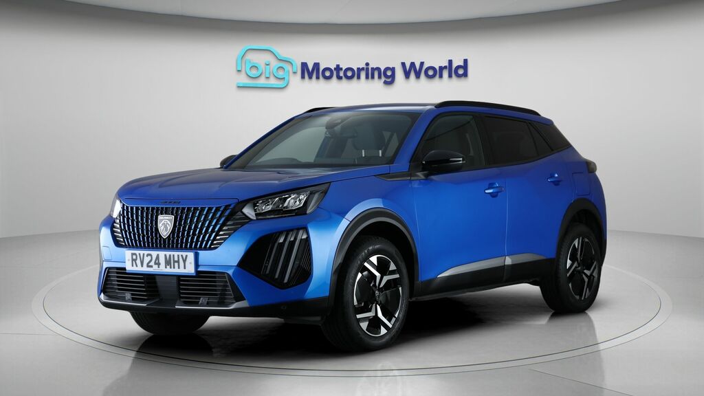 Peugeot 2008 Allure Blue #3