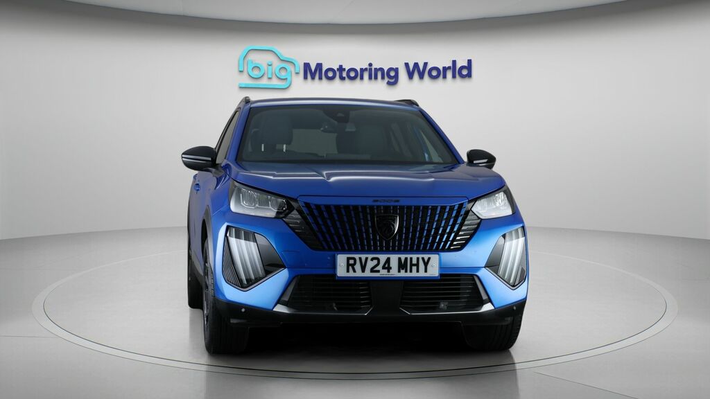 Peugeot 2008 Allure Blue #2