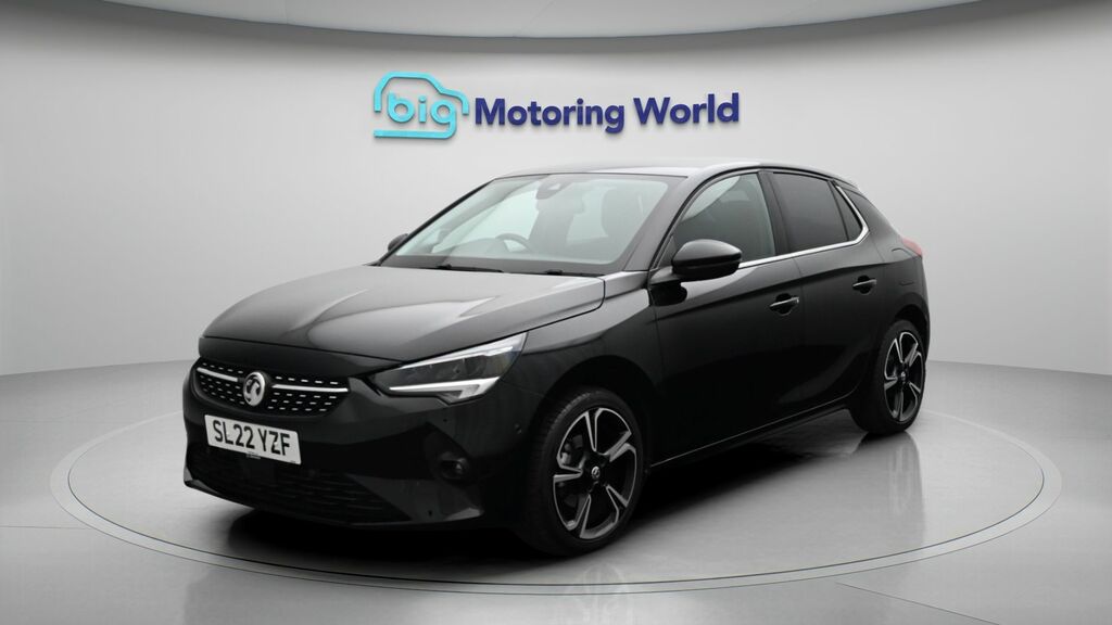 Vauxhall Corsa Elite Edition SL22YZF Black #3