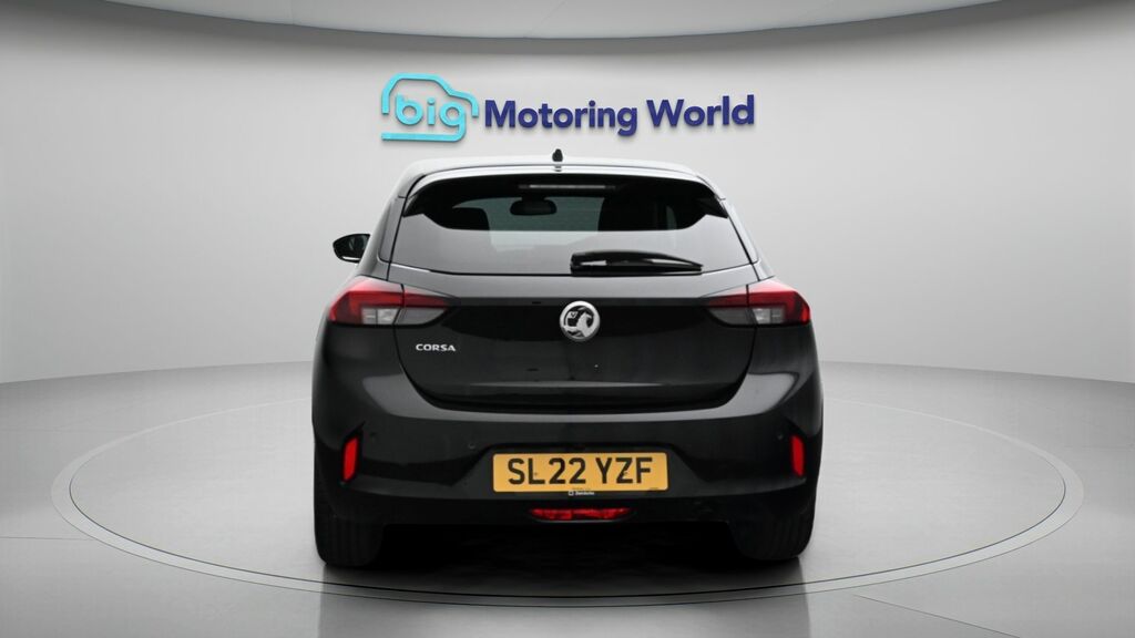Vauxhall Corsa Elite Edition SL22YZF Black #6