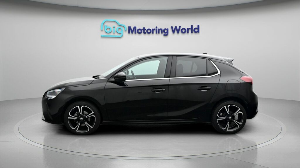 Vauxhall Corsa Elite Edition SL22YZF Black #4