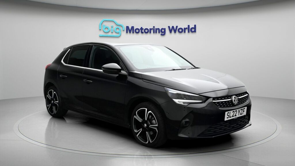 Vauxhall Corsa Elite Edition SL22YZF Black