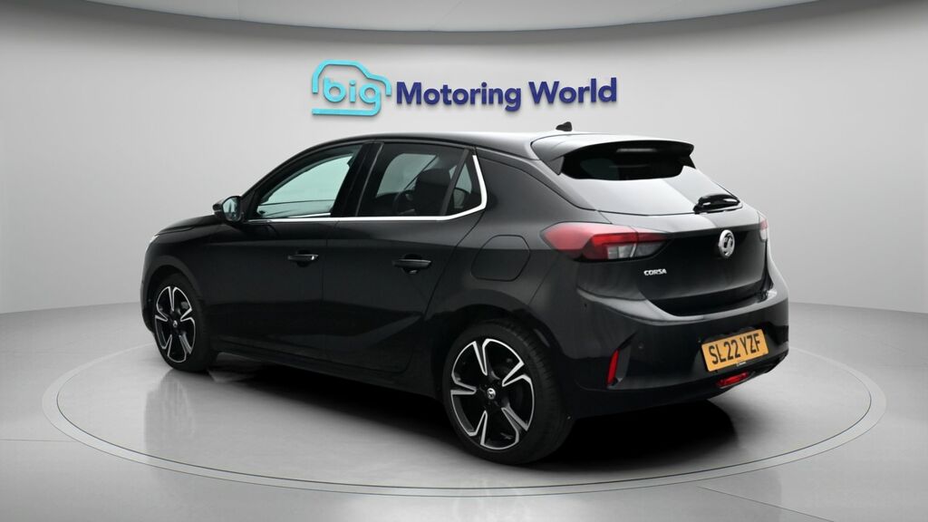 Vauxhall Corsa Elite Edition SL22YZF Black #5