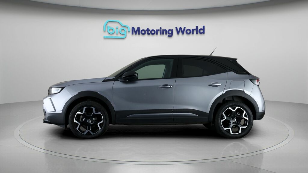 Vauxhall Mokka Ultimate Grey #4
