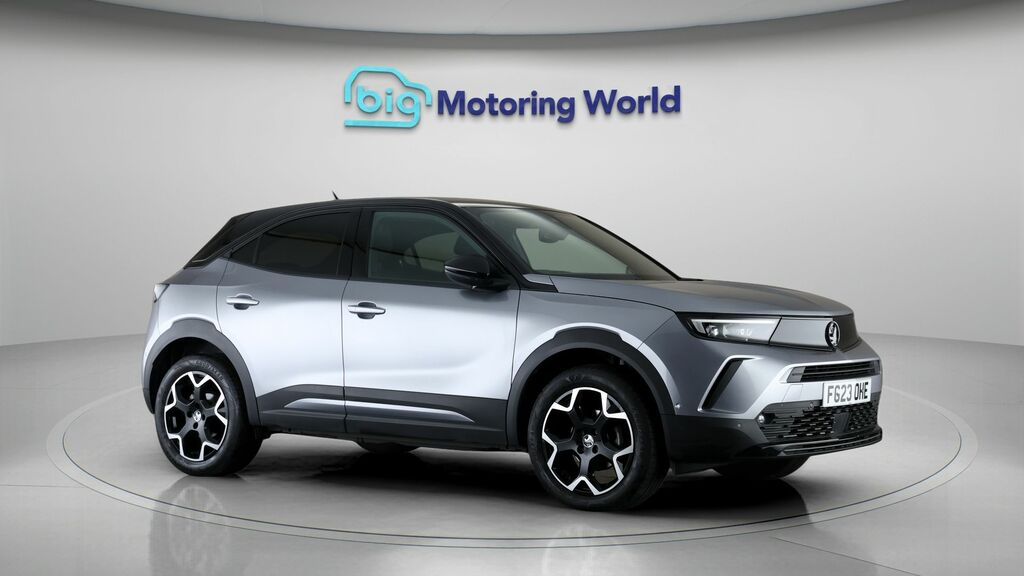 Vauxhall Mokka Ultimate Grey
