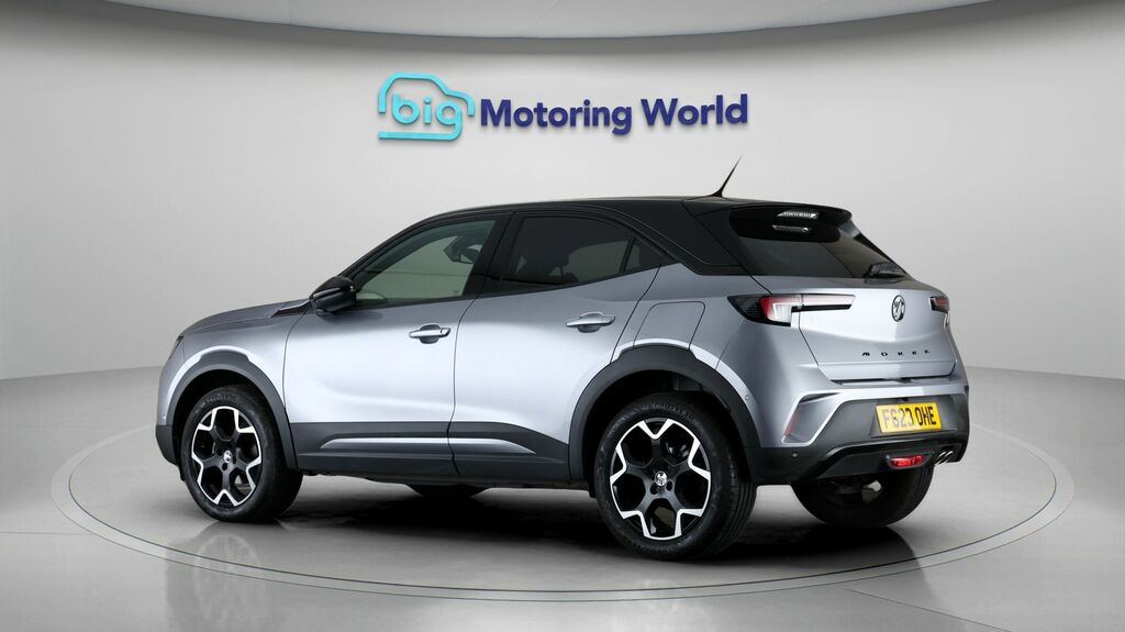 Vauxhall Mokka Ultimate Grey #5