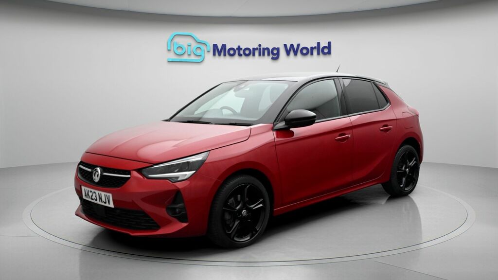 Vauxhall Corsa Gs Red #3