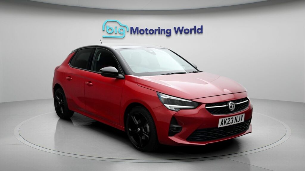 Vauxhall Corsa Gs Red