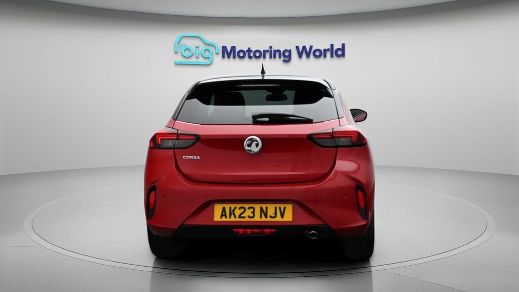Vauxhall Corsa Gs Red #6