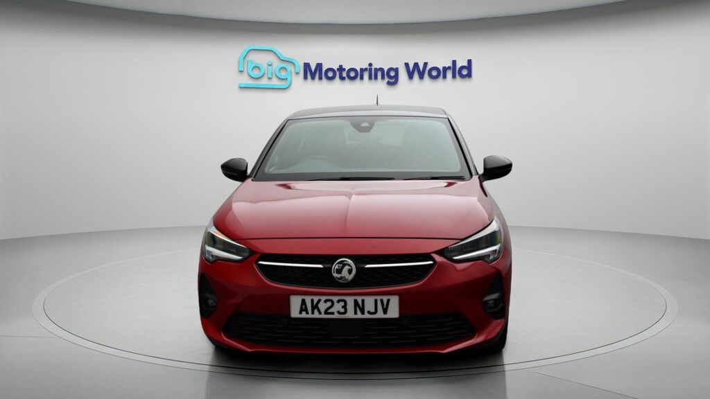 Vauxhall Corsa Gs Red #2