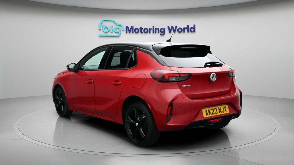 Vauxhall Corsa Gs Red #5