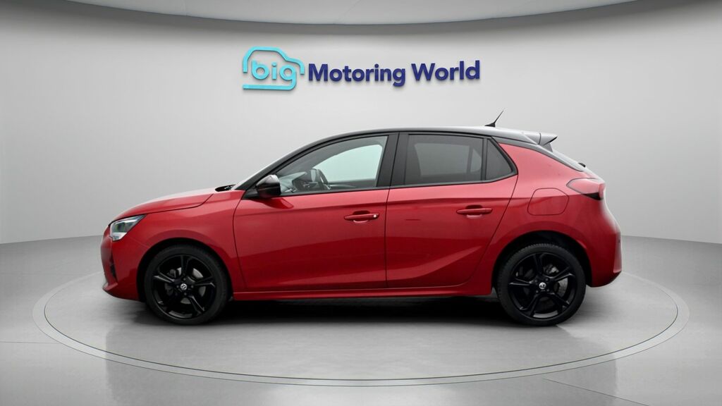 Vauxhall Corsa Gs Red #4