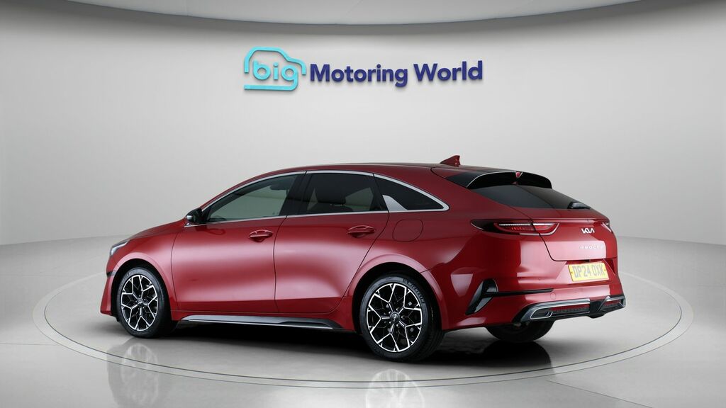 Kia Proceed Gt-line Red #5