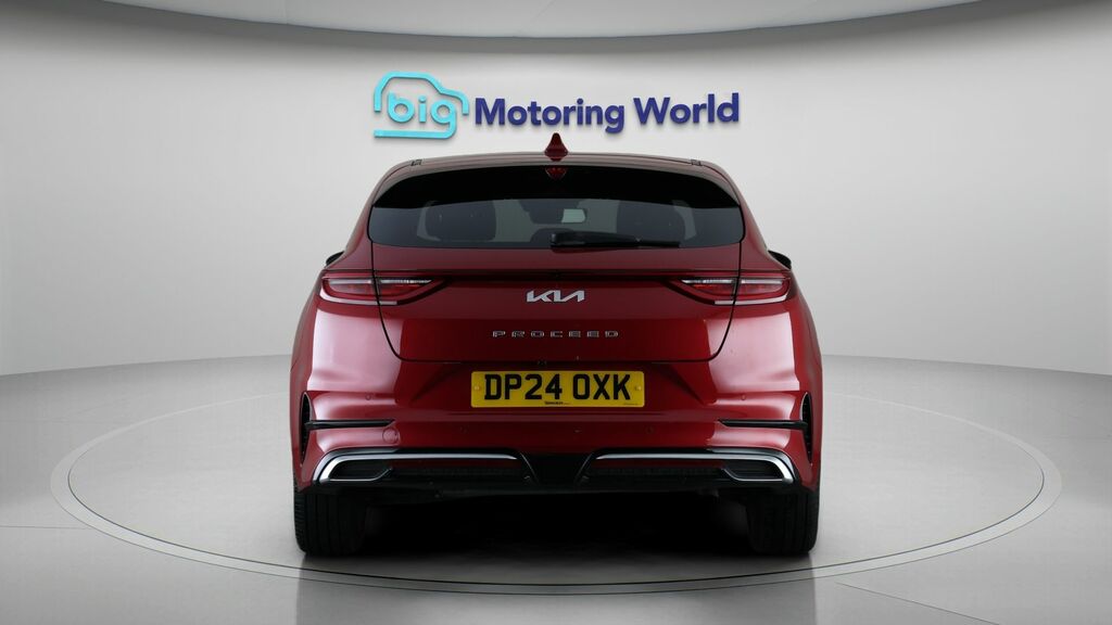 Kia Proceed Gt-line Red #6